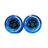 Blue PU Front Wheels for Electric Skateboard 