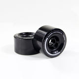 Black PU Front Wheels for Electric Skateboard 