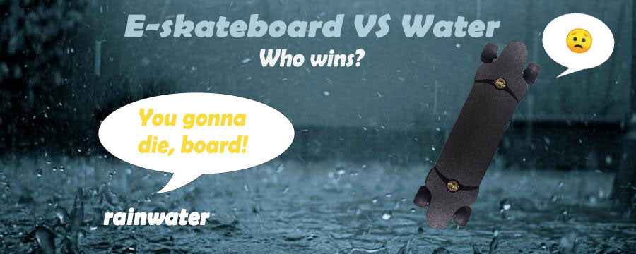 Have You Ever Ridden an Electric Skateboard in the Rain?