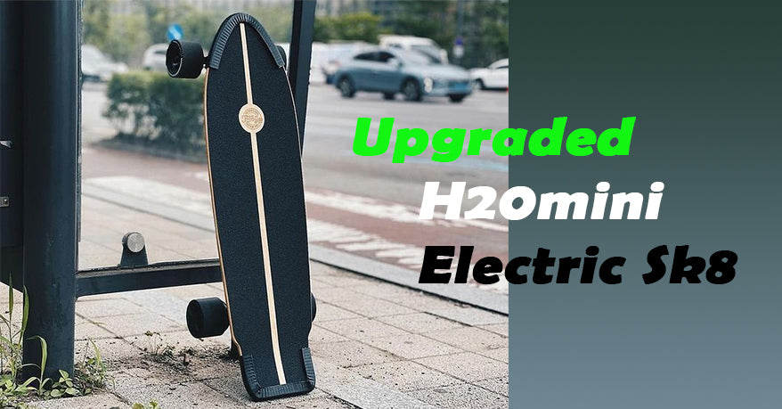 Upgraded Teamgee H20 MINI Electric Skateboard | Let Us Find the Differences