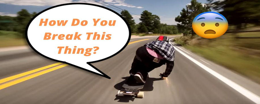 Does Your Electric Skateboard Have Brakes? Can You Stop It at Anytime?