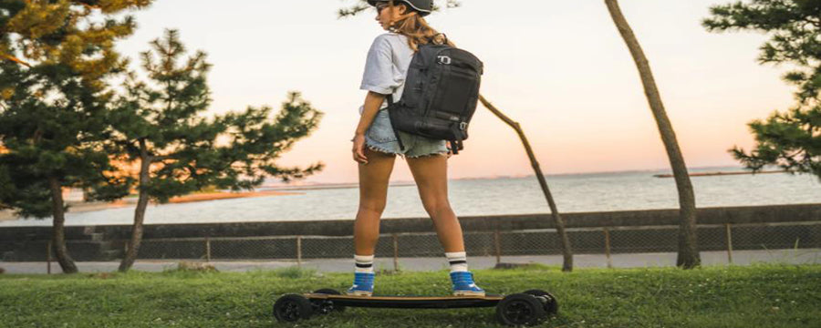 Why Ditch Your Car to Use an Electric Skateboard to Commute
