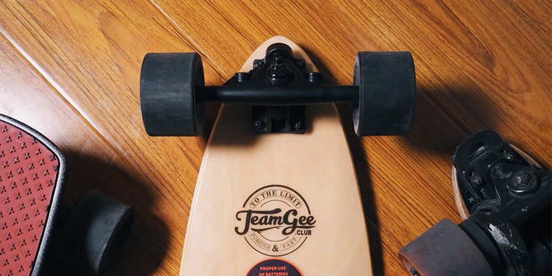 TeamGee H6 – Beautiful, Thin, Lightweight Electric Skateboard Unboxing