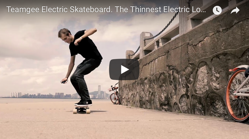 Teamgee Skateboard Video