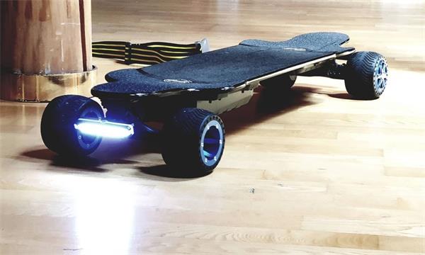 Can electric skateboard go uphill?