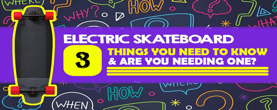 All About Electric Skateboards & Are You Needing One?
