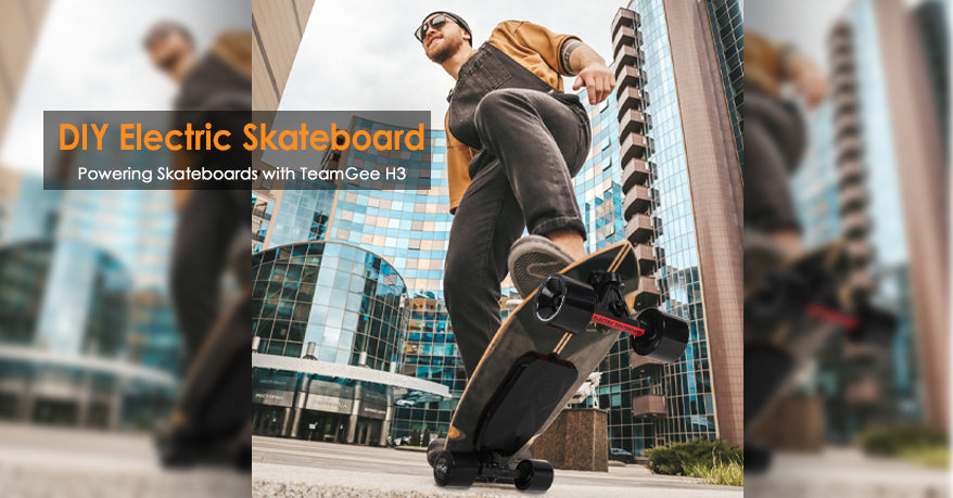 TeamGee H3 Electric Skateboard ——Officially on Sale Today!