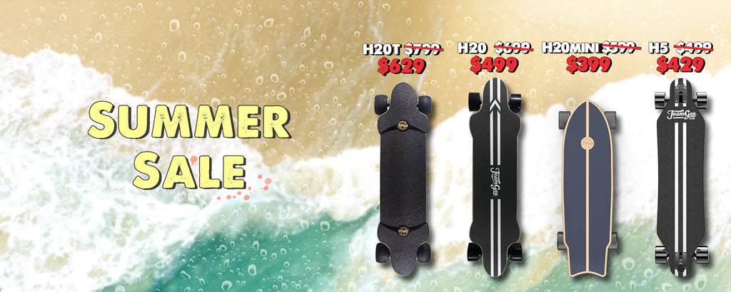 Teamgee Summer Sale 2021 - Up To $200 Off Electric Skateboards