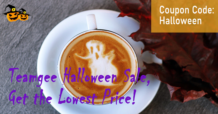 Teamgee Halloween Sale, Get the Lowest Price!