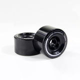 80mm Black PU Front Wheels for Electric Skateboard 