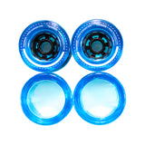 Blue Replaceable PU 90MM wheels for Electric Skateboard 