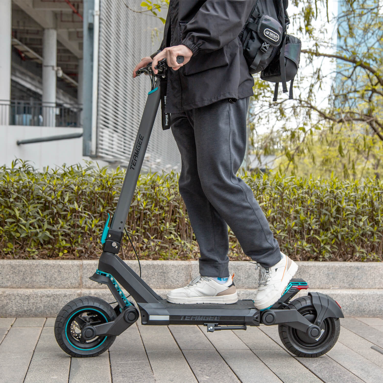 Hot Sale]Teamgee Electric Scooter | 1200W Powerful Motor | For Commuting & Cruising – Teamgee Skateboard