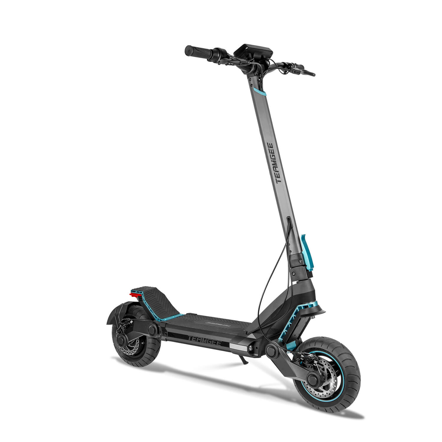 Teamgee G3 Electric Scooter, Best Electric City Scooter with 10-inch Pneumatic Tires