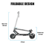 Teamgee G3 Foldable Electric Scooter, Portable & Easy to stock.