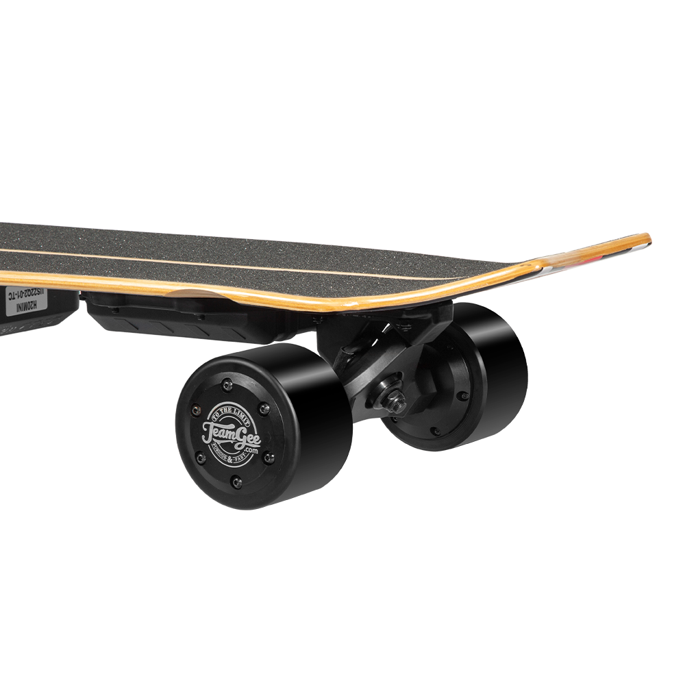 Teamgee H20mini Electric Skateboard with Kick tail