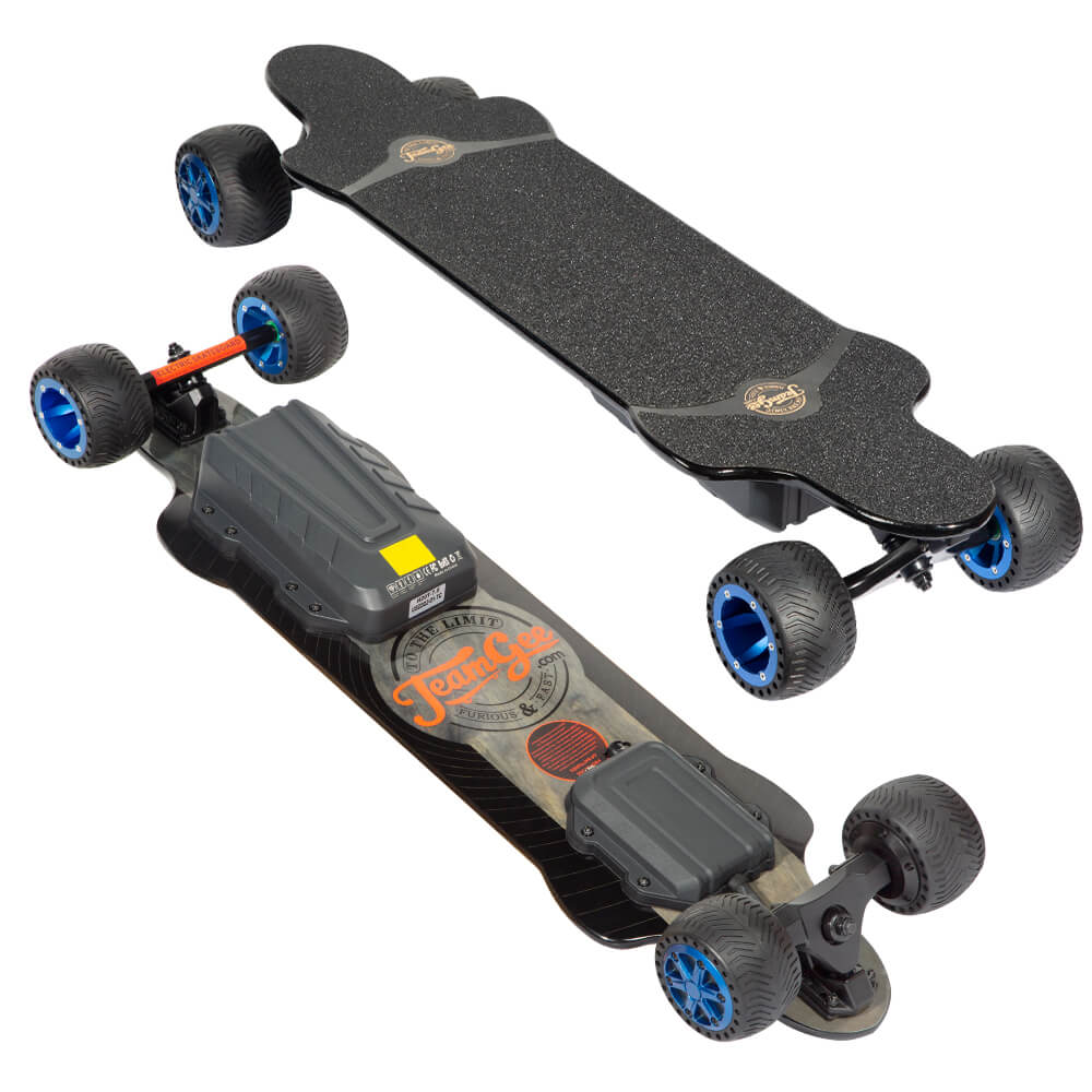 Teamgee Electric Skateboard With Rubber – Teamgee Skateboard