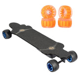 Teamgee H20T Electric Skateboard with Orange Cloudwheels