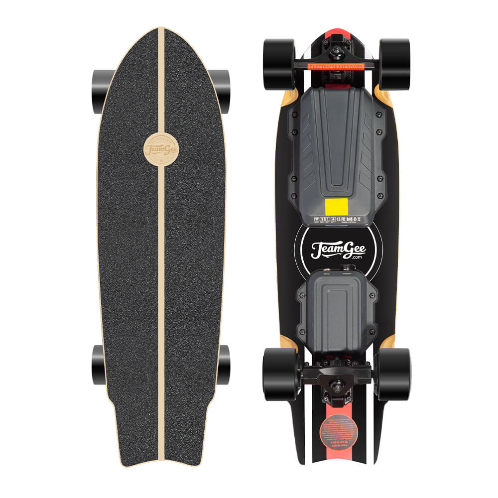 Teamgee H20 Skateboard with Kicktail – Skateboard