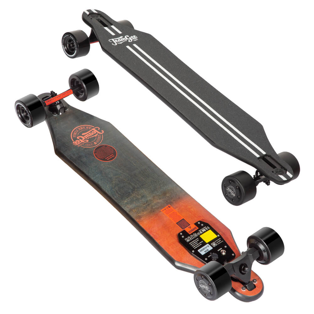 Teamgee H5 Blade Electric Skateboard With Drop Through Deck