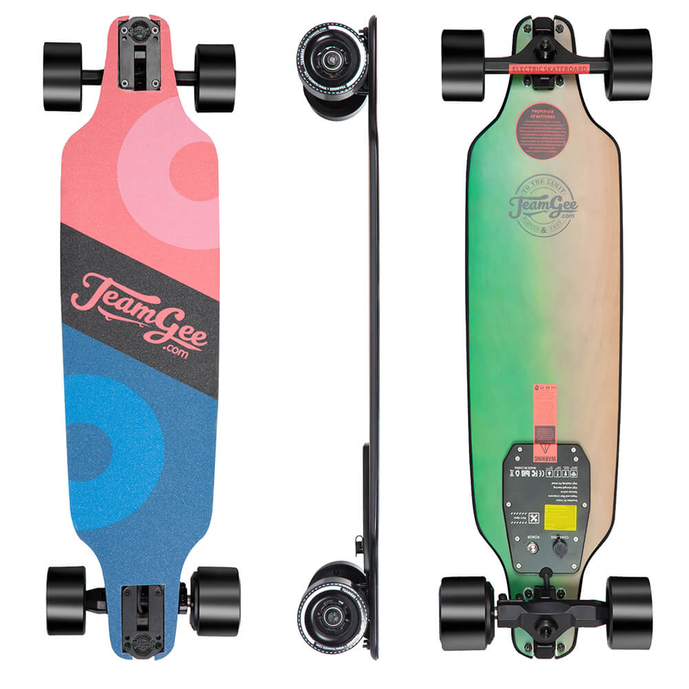 Teamgee H8 Electric Skateboard 10 Layers Maple Longboard – Skateboard