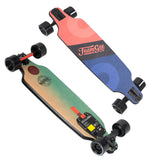 Teamgee H8 31" Electric Skateboard 10 Layers Maple Longboard with Wireless Remote Control & Where Power Meets Agility