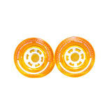 Orange PU Front Wheels for Electric Skateboard 
